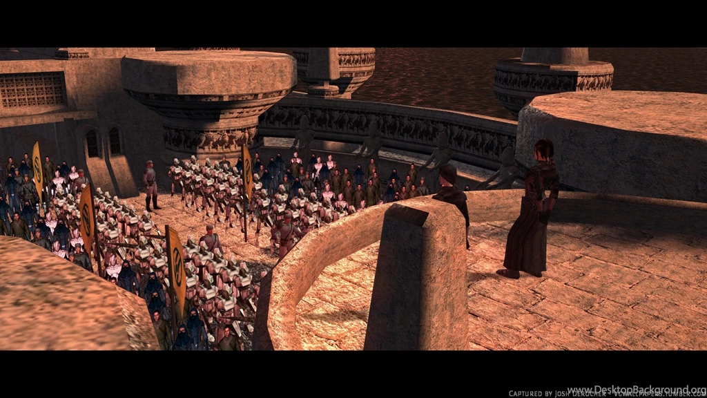 Video Game Wallpapers, Sith Lord   A Screenshot From Star Wars ...