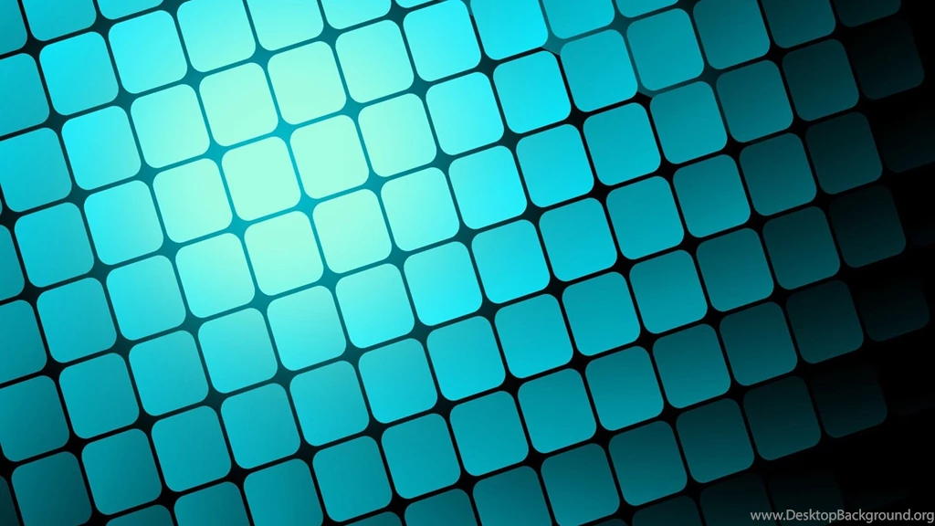 Blue Grid Abstract Hd Wallpapers
