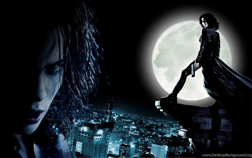 Kate Beckinsale Underworld Widescreen Wallpapers