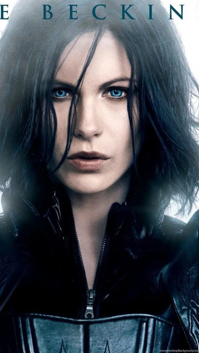 SuperHD.pics: Kate Beckinsale Underworld Desktop Bakcgrounds