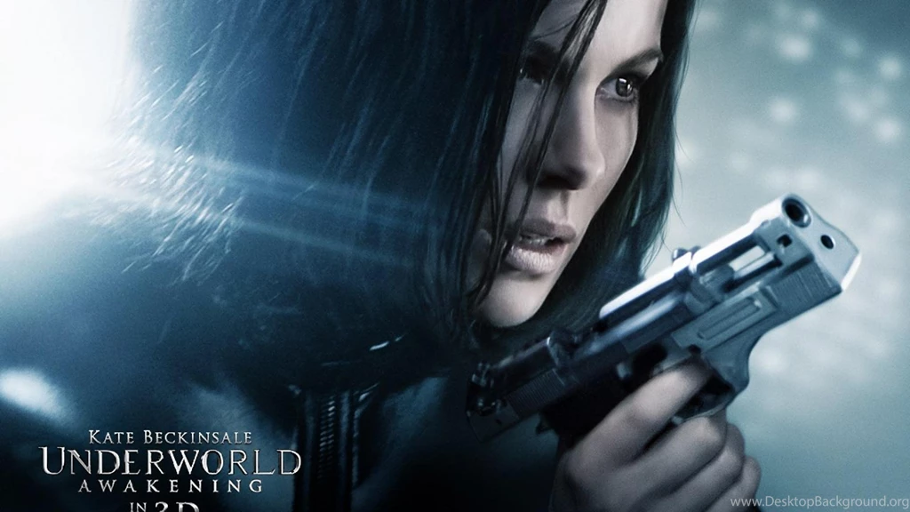 Kate Beckinsale In Underworld Awakening Hd Wallpapers (