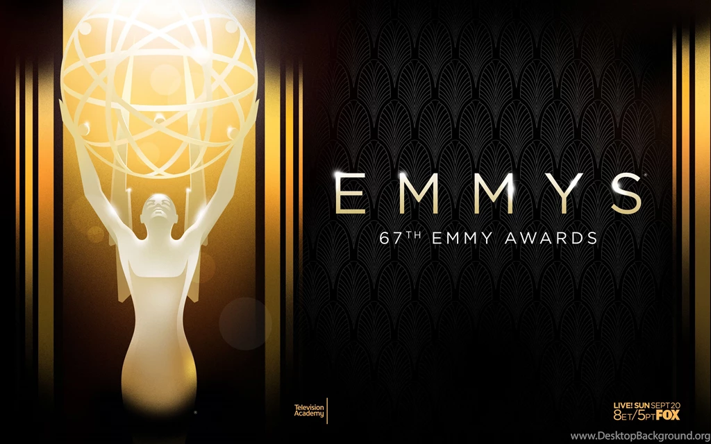 67th Emmy Awards Official Key Art