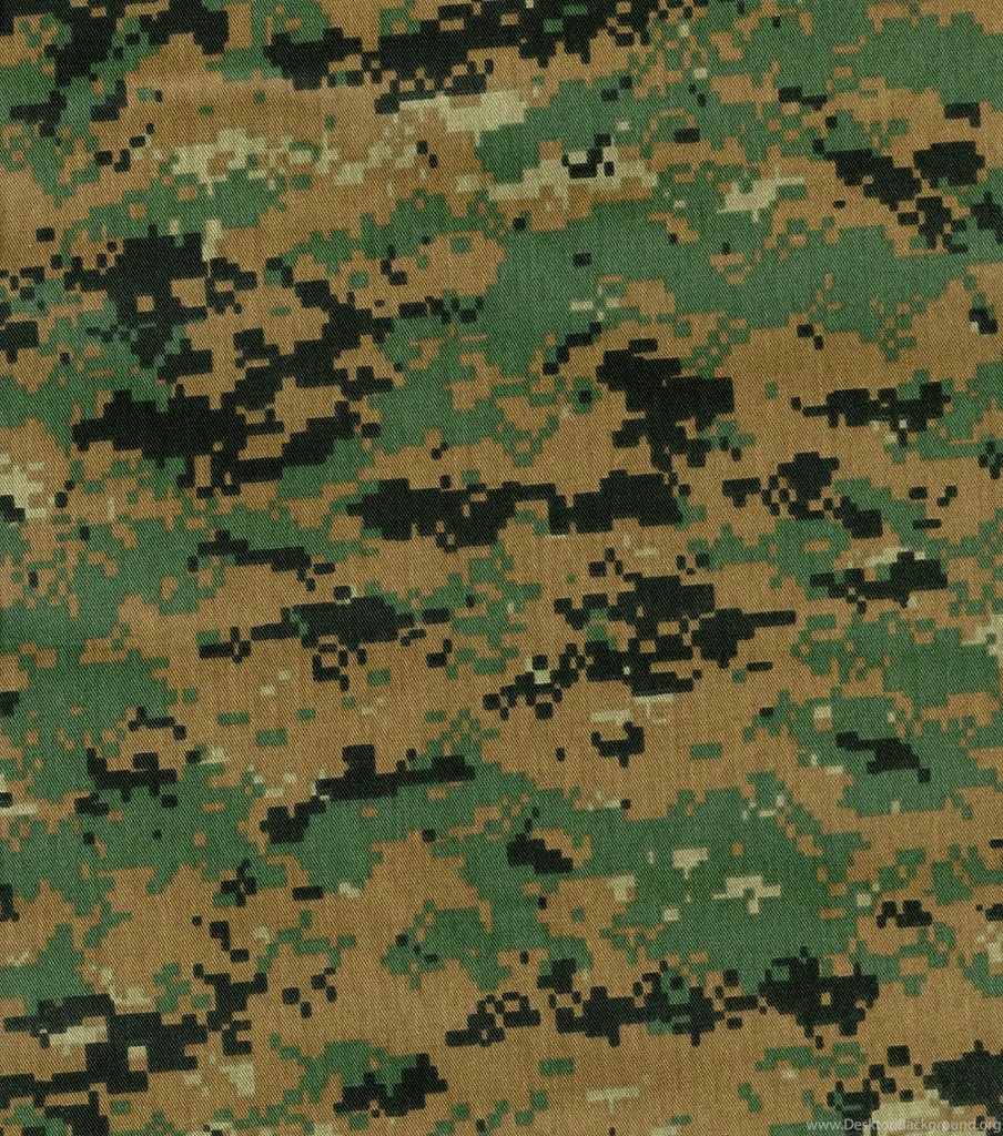 Digital Woodland Camo