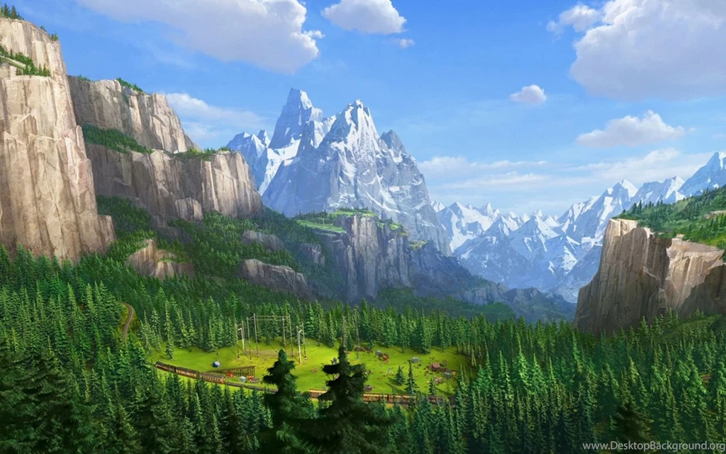 Fresh And Rich Green Natural Beauty Photography Wallpapers 3 ...