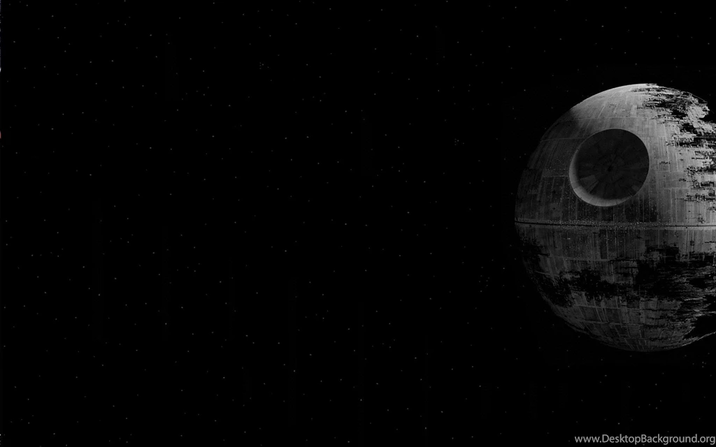 Wallpapers Death Star Wars Movies Black X High 2560x1600