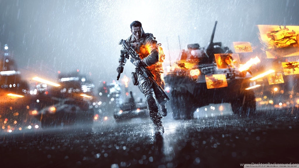 Battlefield 4 HD Desktop Wallpapers : Widescreen : High Definition ...
