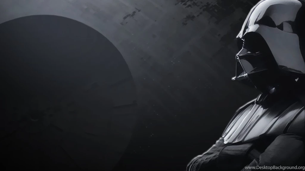 Vader And The Deathstar By Celder1977 On DeviantArt