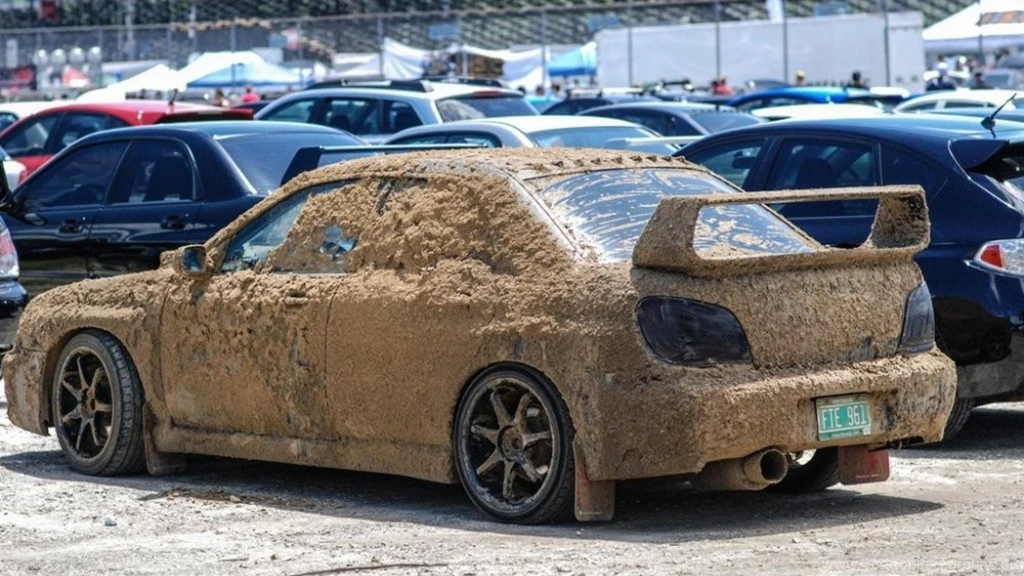 Cars Mud Subaru Impreza Wrx Sti Wallpapers Desktop Background