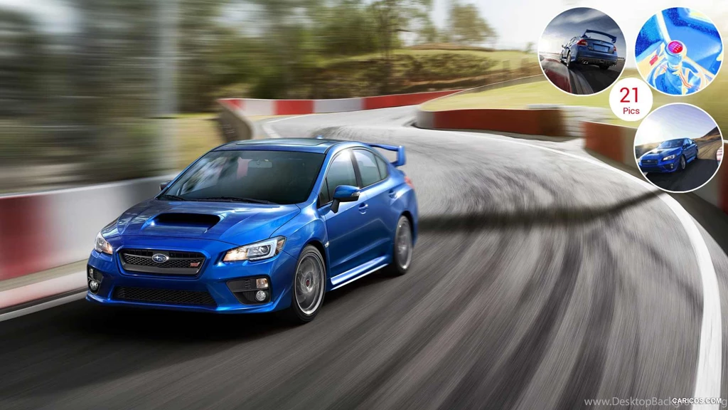 2015 Subaru WRX STI Front