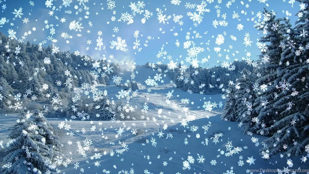 Free Animated Season Wallpapers Winter House Photos Of Grab Back ...