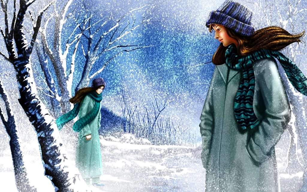 Animated Winter Wallpapers Walk In The Park Photos Of Extra ...