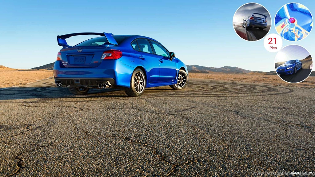 2015 Subaru WRX STI Rear