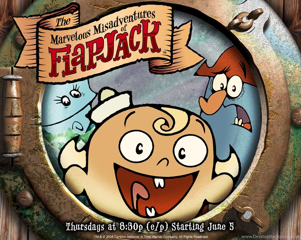 The Marvelous Misadventures Of FlapJack   Wallpapers