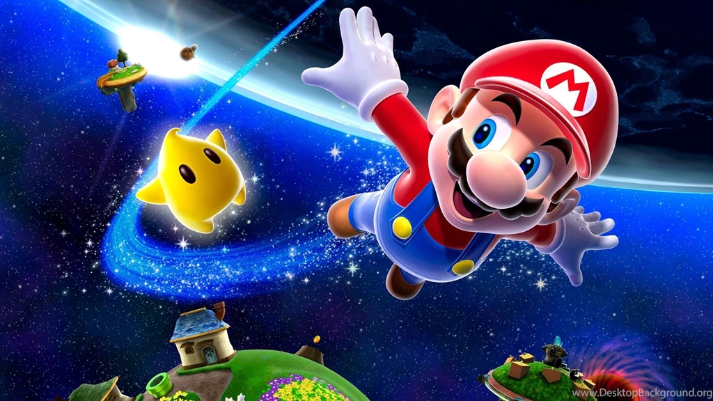 Super Mario Galaxy Wallpapers » WallDevil Best Free HD Desktop ...