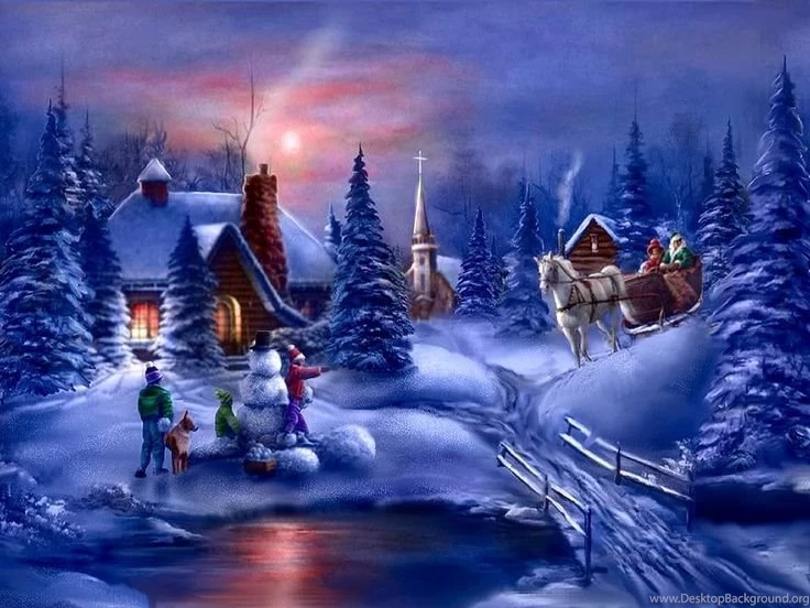 Animated Winter Scenes
