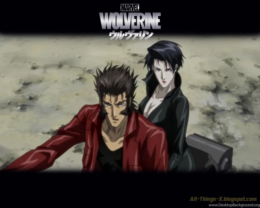 Khong: Xpose! Wolverine & X Men Anime Screens & Concept Art!