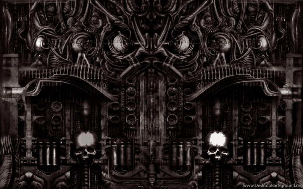 H R GIGER Art Artwork Dark Evil Artistic Horror Fantasy Sci fi ...