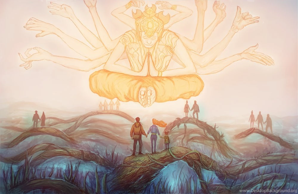 Namaste By DanilLovesFood On DeviantArt