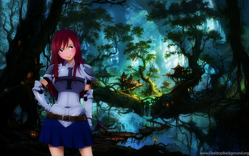 Search Results For Erza Scarlet HD Wallpapers