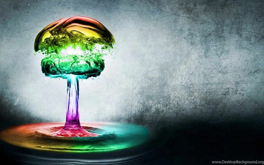Abstract Rainbow Wallpapers Desktop