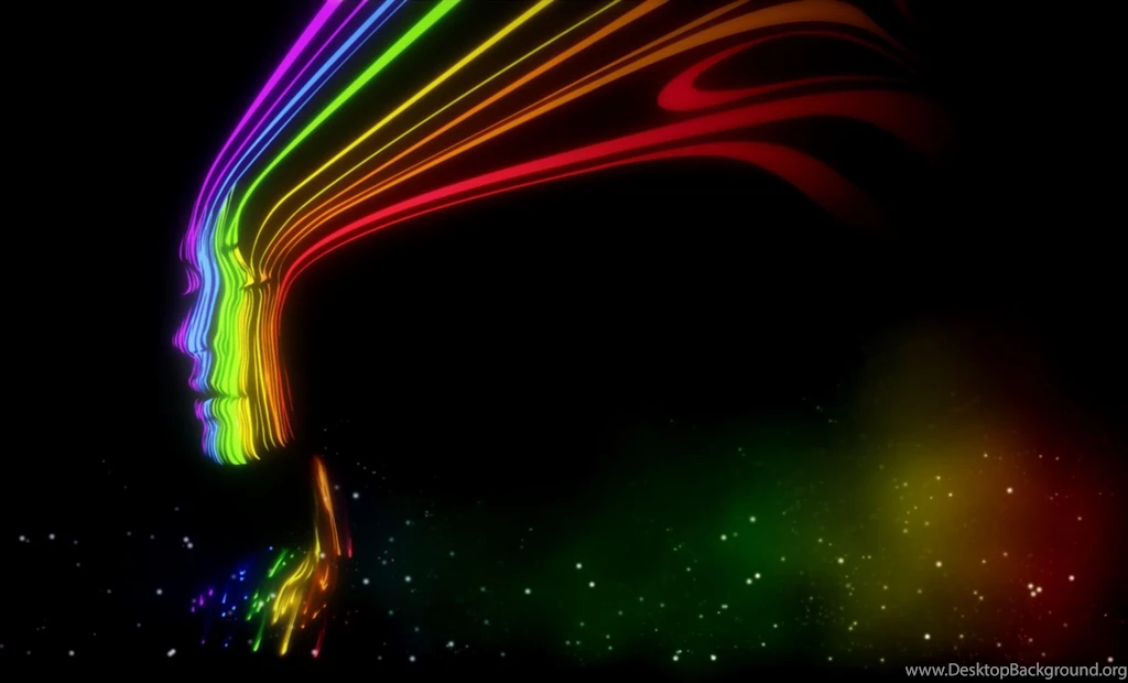 3D Abstract Rainbow Wallpapers