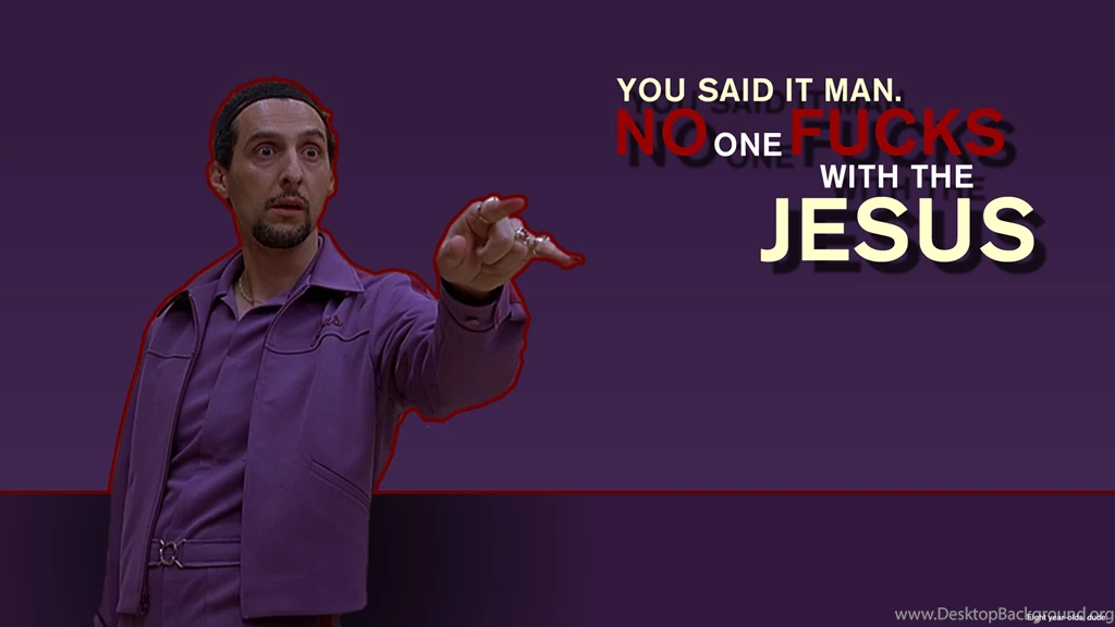 The Big Lebowski Jesus