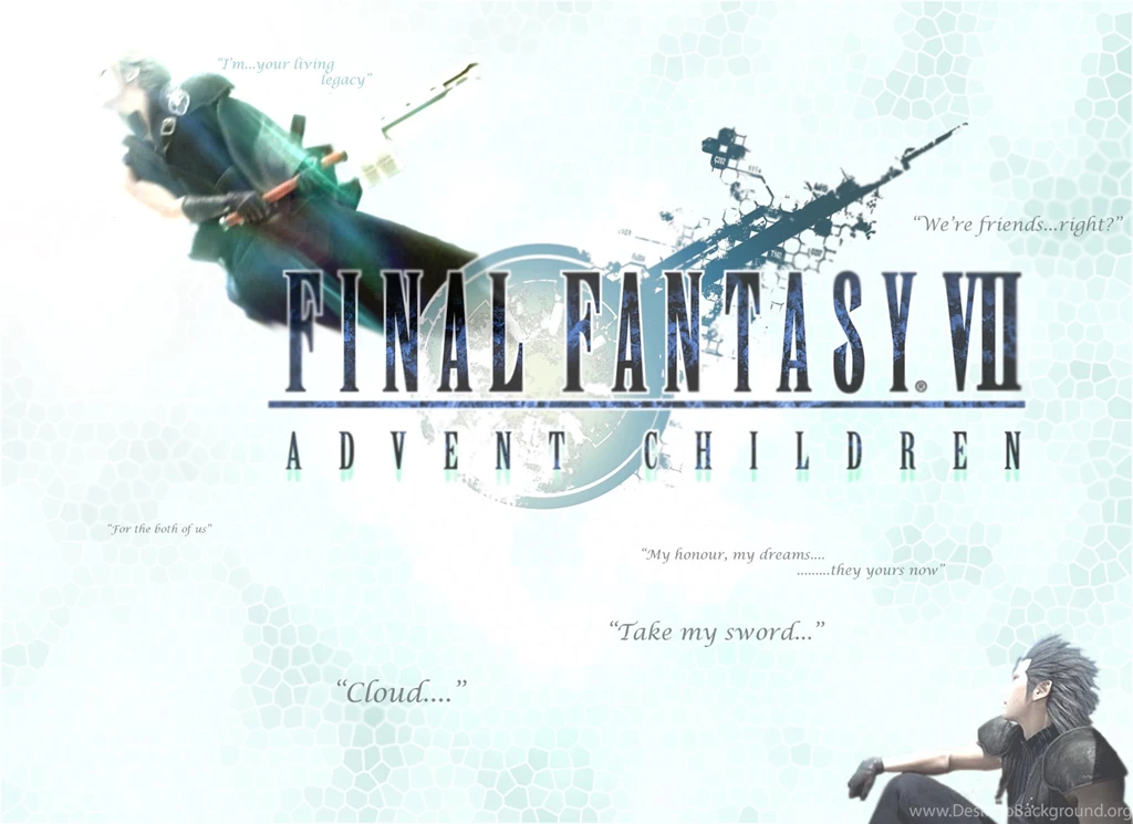 Advent Children Wallpapers By Vindicator01 On DeviantArt