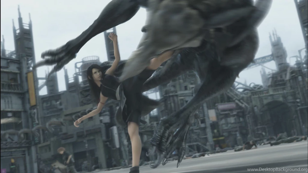 Movies, Final Fantasy, Final Fantasy VII: Advent Children ...