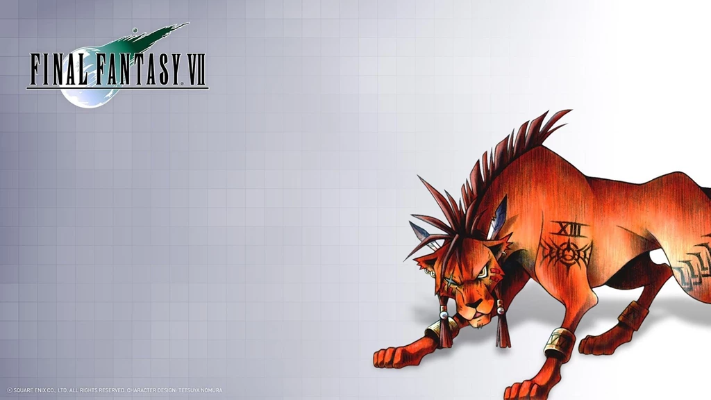 Final Fantasy Vii Advent Children Red Xiii Nanaki Wallpapers