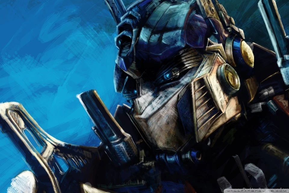 Transformers Optimus Prime Artwork HD Desktop Wallpapers : High ...