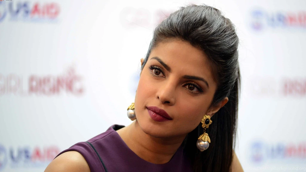 Priyanka Chopra 4K Wallpapers For Desktop Of Indian Actress