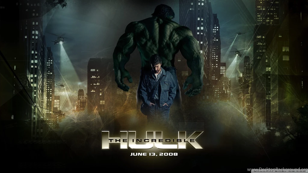 The Incredible Hulk 2 HD Desktop Wallpapers : Widescreen : High ...