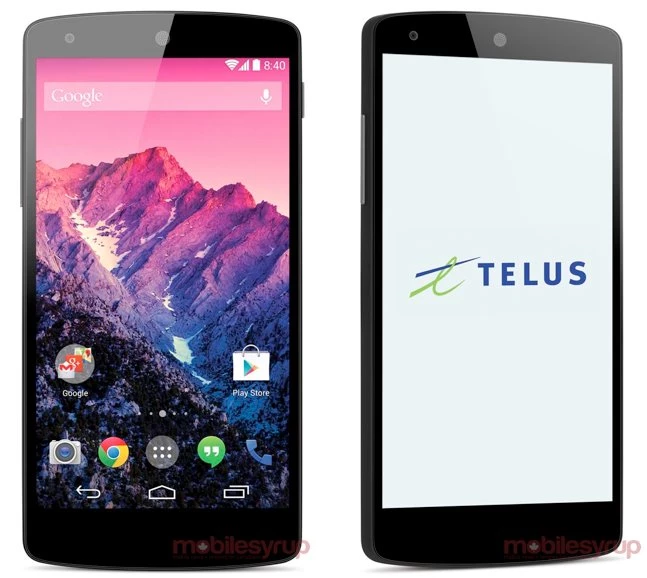 Nexus 5 Press Shots Give Us A Glimpse Under KitKat's Wrapper