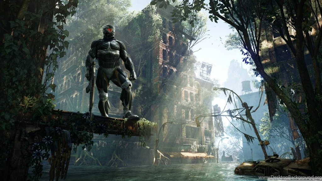 Crysis 3 (2013 Video Game) HD Desktop Wallpapers : Widescreen ...