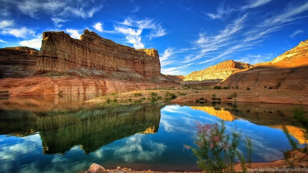 Canyon,HD Wide Wallpapers 1280x720 For 17/19 inch Widescreen