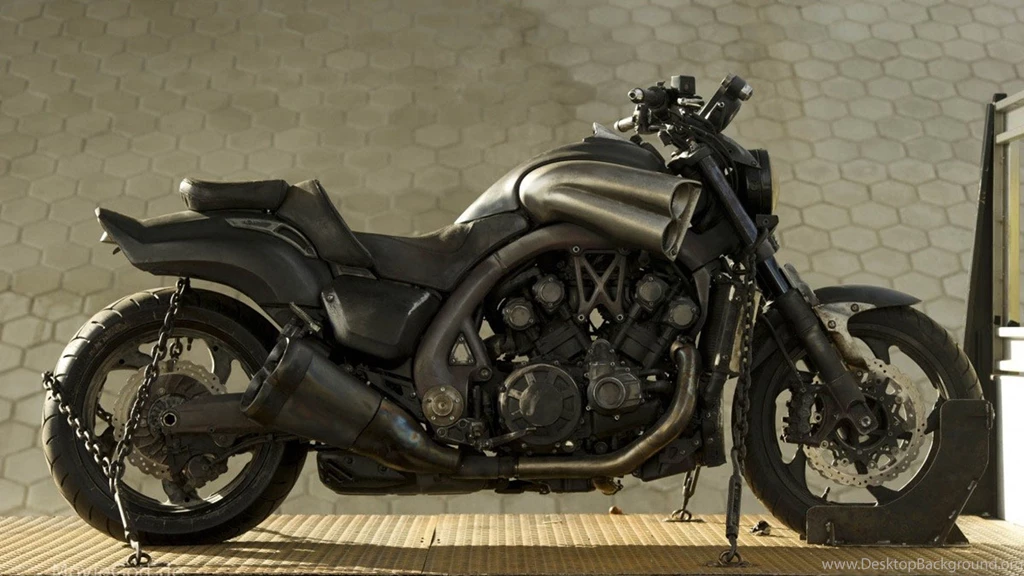 Yamaha Vmax Chopper Image