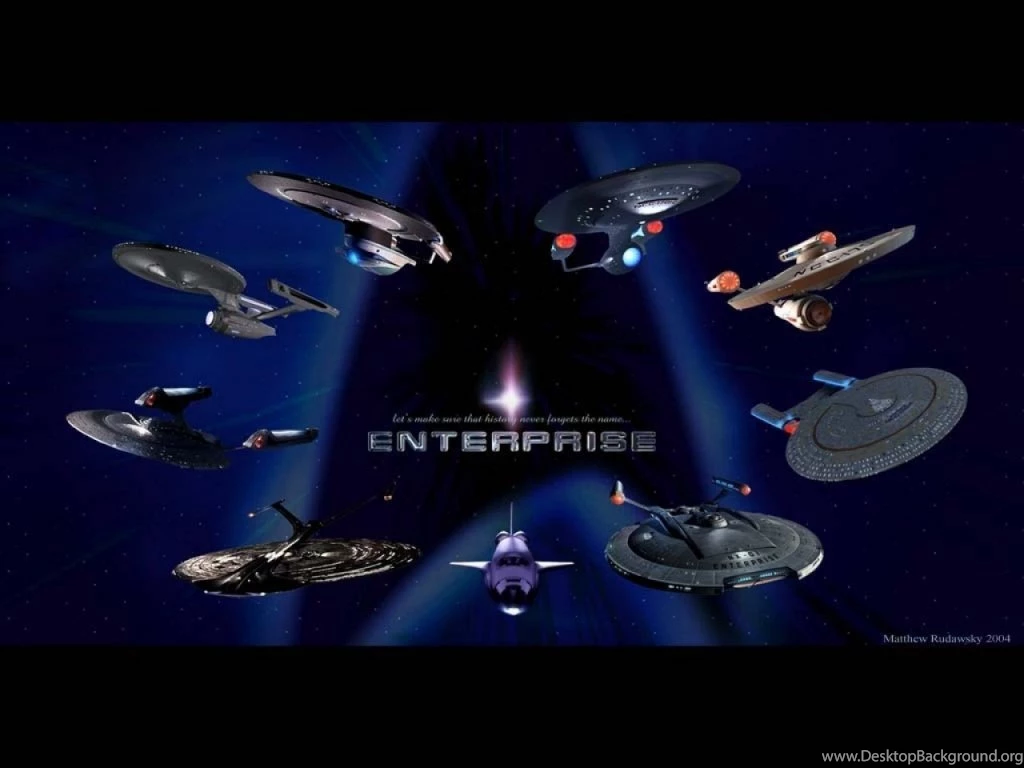 Enterprise Of Star Trek. Free Star Trek Computer Desktop Wallpapers ...