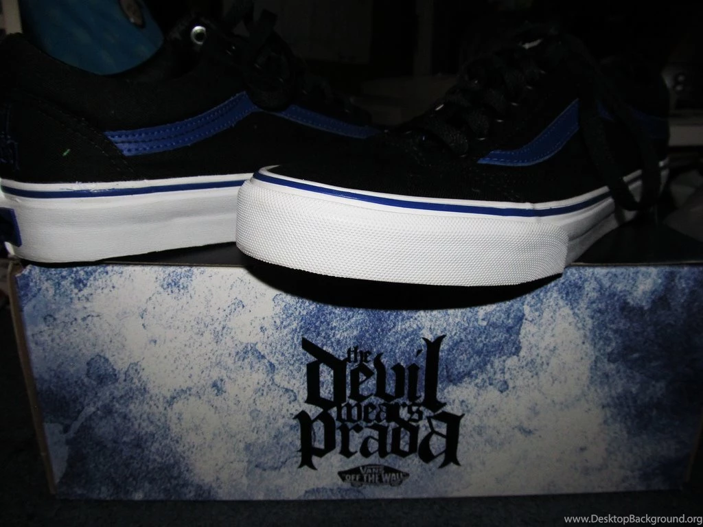 The Devil Wears Prada Vans