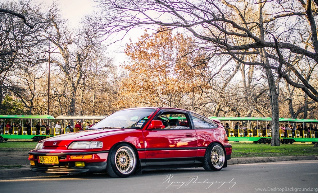 Honda CRX Coupe Tuning Japan Cars Wallpapers