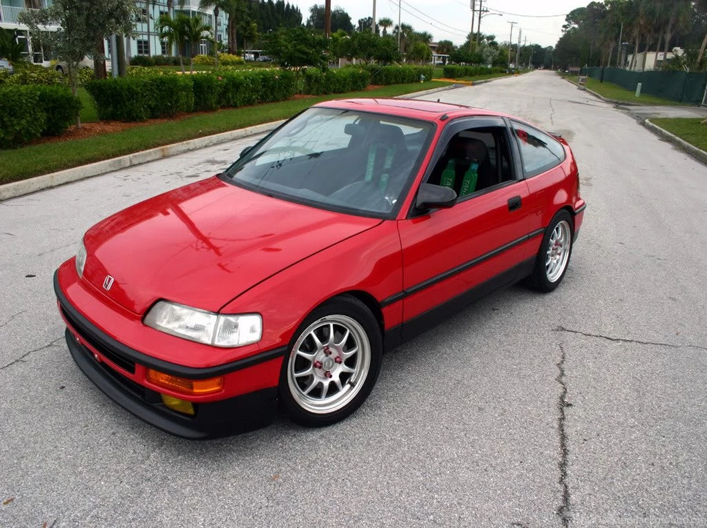 Honda CRX 2