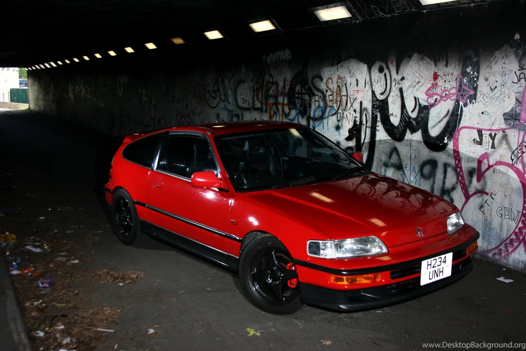 Honda CRX Coupe Tuning Japan Cars Wallpapers