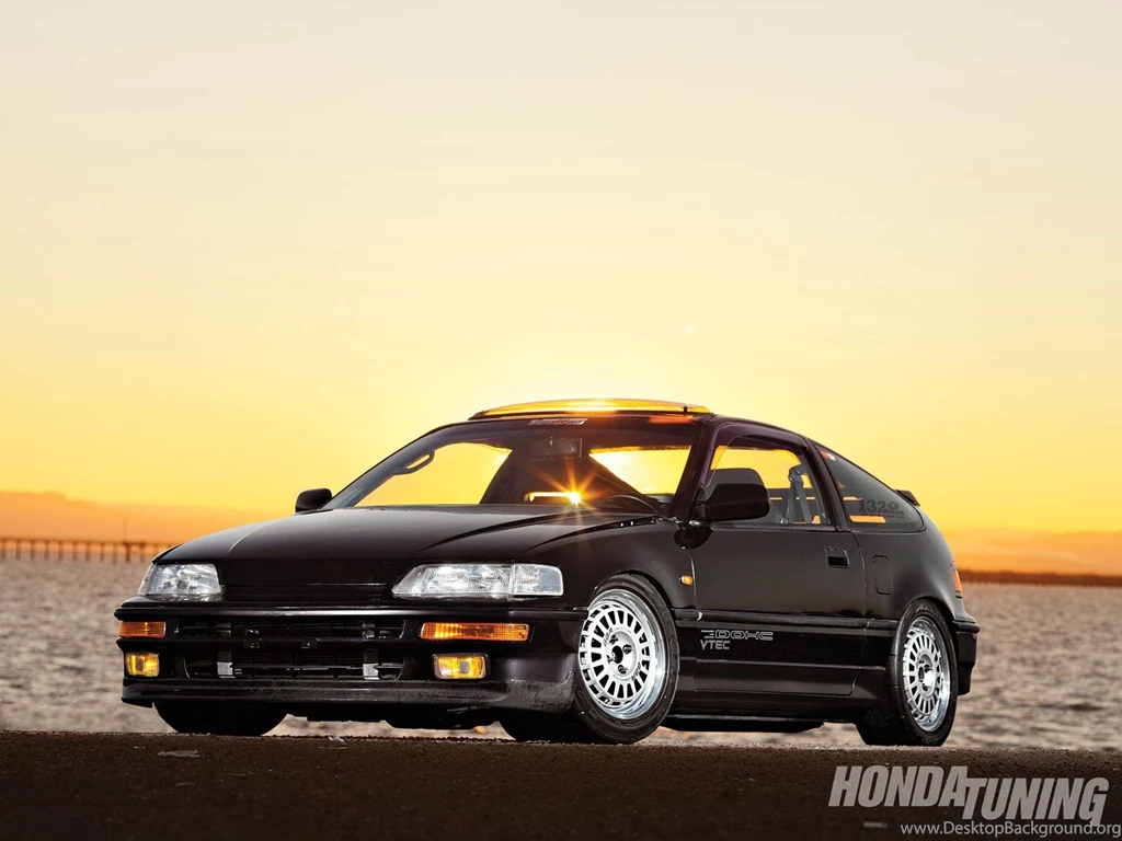 1990 Honda CRX Si   Honda Tuning Magazine