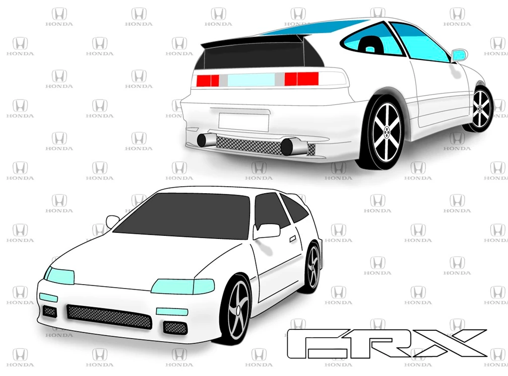CRX Wallpapers 1 By Statikeffeck On DeviantArt