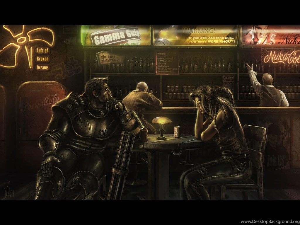 My Free Wallpapers Fantasy Wallpapers : Cafe Of Broken Dreams
