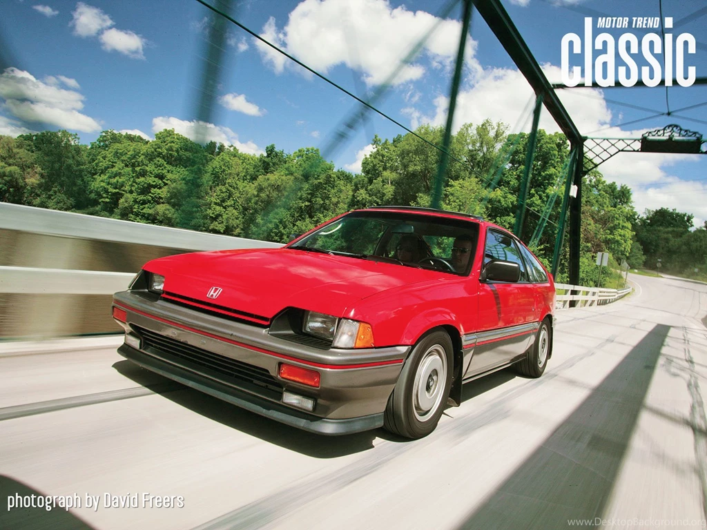 1985 Honda CRX Si Wallpapers Gallery   Motor Trend Classic