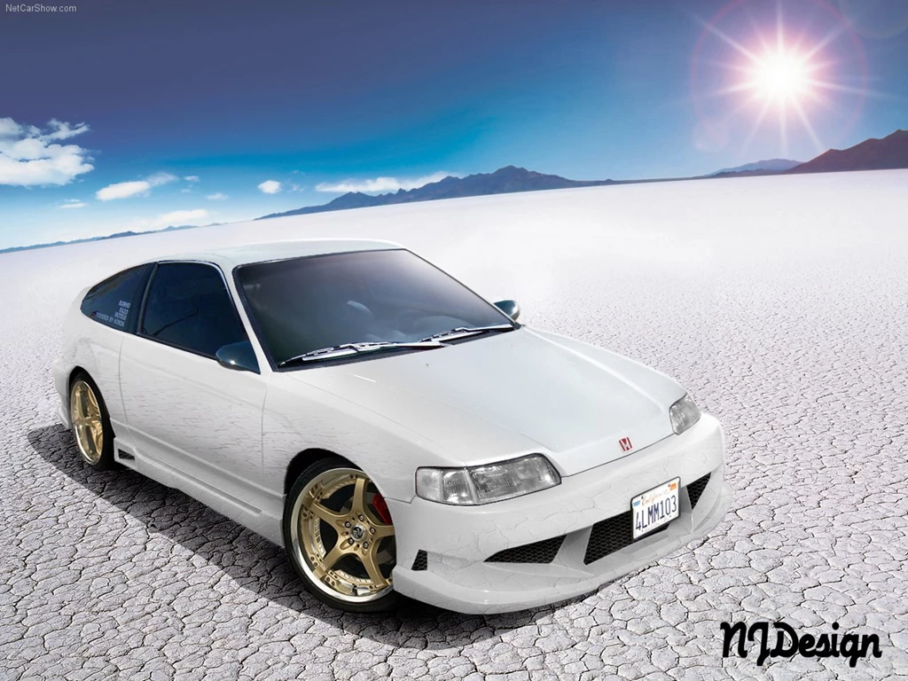 Custom Honda CRX By Blade2085 On DeviantArt