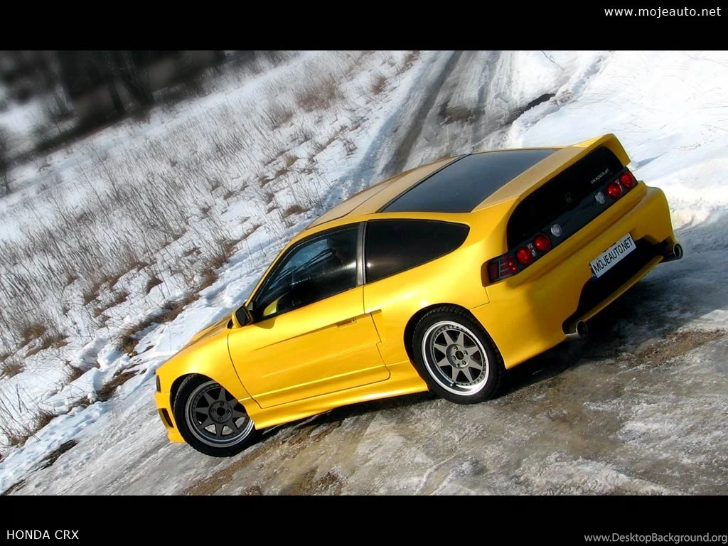 Honda CRX Image