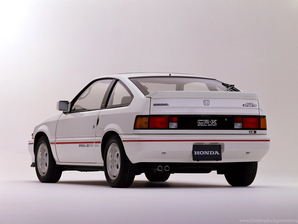 Honda Ballade Crx Wallpapers