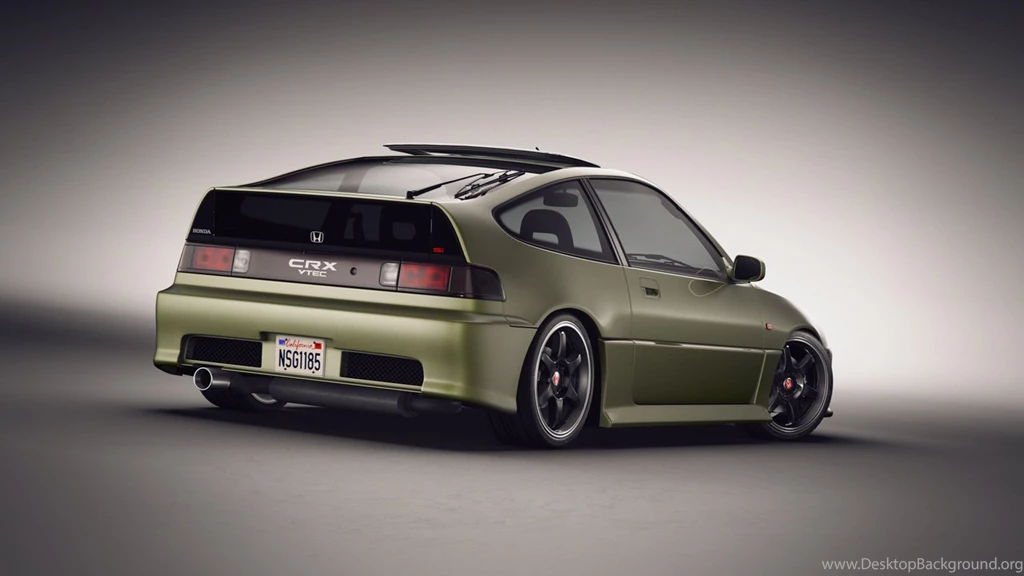 Honda CRX Front By NasG85 On DeviantArt