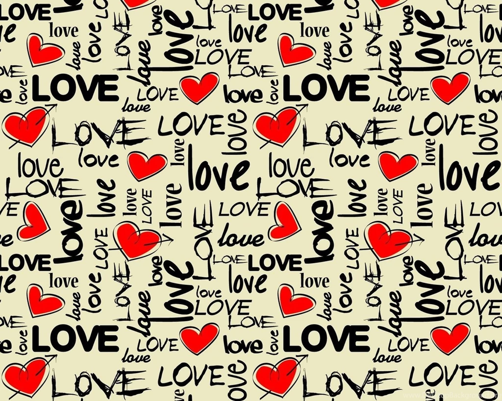 1280x1024 Love, Hearts, Pattern, Valentines, Love Hearts Texture ...